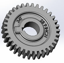 Load image into Gallery viewer, South Bend 9 Inch Metal Lathe Change Gear 