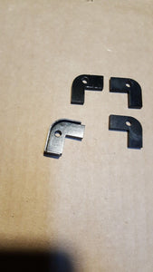 Atlas Craftsman Metal Lathe 10" &12" & Commercial Rubber Saddle Wiper Way Set