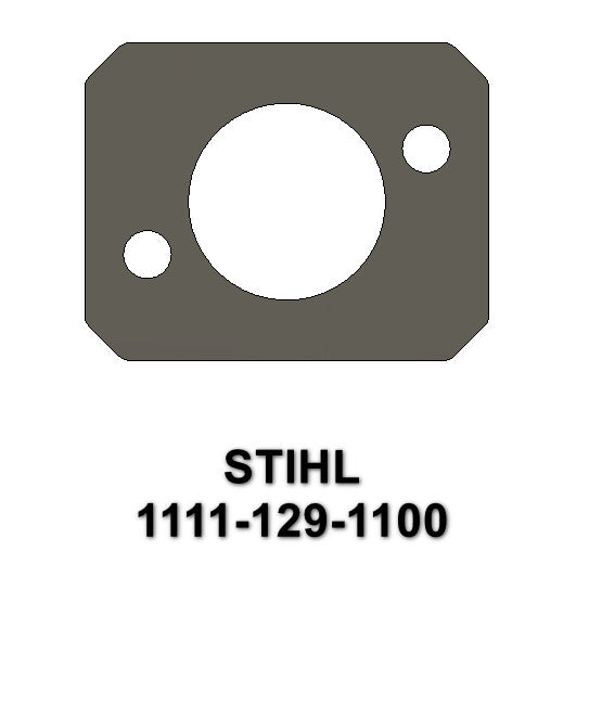 Stihl 1111 129 1100 Carb Gasket Fits Stihl 040 041 050 051 075 Chainsaw