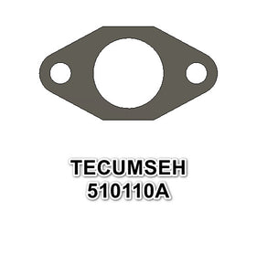 Tecumseh Intake Gasket 510110A fits Jiffy Ice Augers w/ AV520,AV600 G