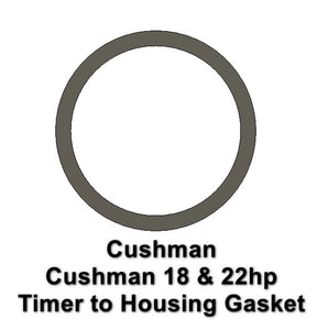 Cushman Timer to Housing Gasket