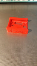 Load image into Gallery viewer, V18 Tool Mount, Store Milwaukee V18 for Tool Storage, Holder 2 Pack