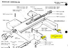 Load image into Gallery viewer, Colchester Lathe Bed Way Wipers For Student 1800 and Master 2500 (73348-0 73540-0 )