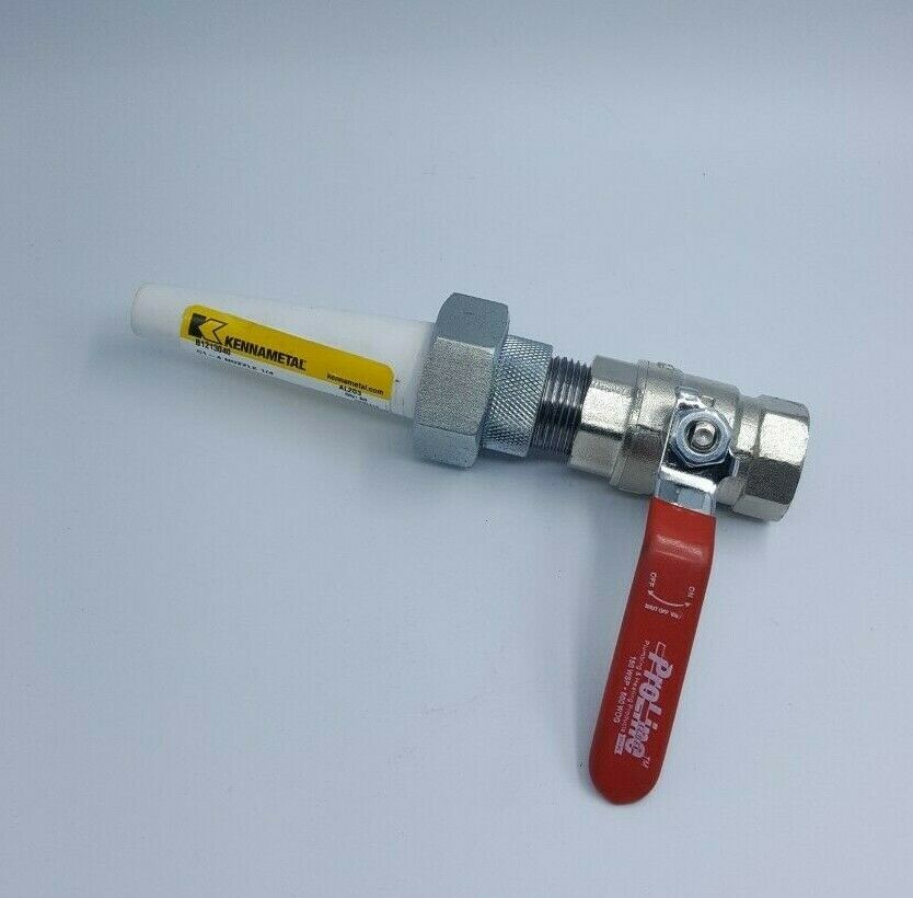 Deluxe Large Ceramic Sandblaster Sandblasting Nozzle Assembly C1 Kenn