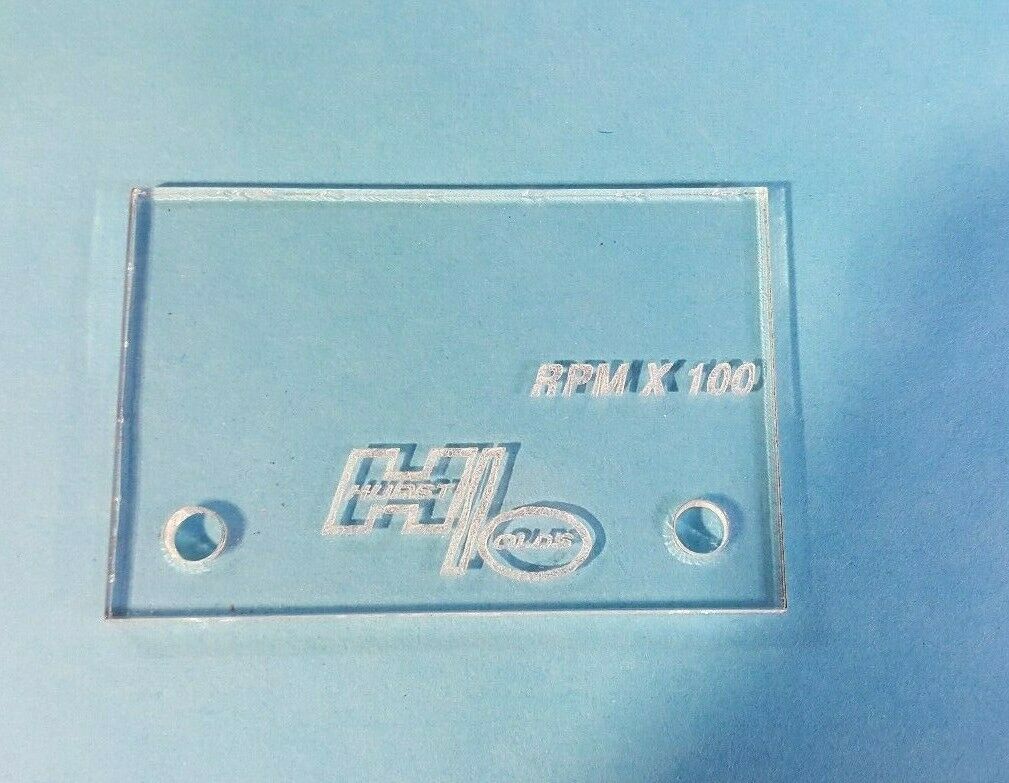 Hurst Oldsmobile Digital Tach Tachometer Face-plate Faceplate – Farm ...